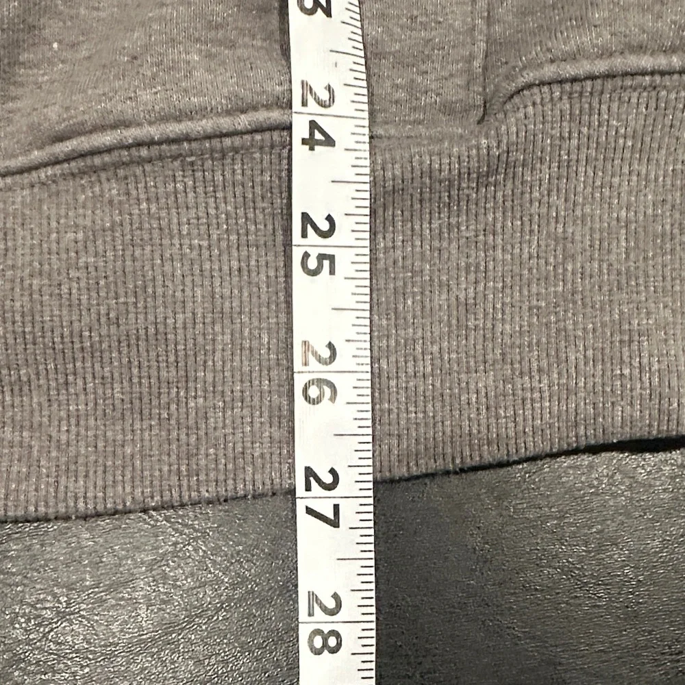 The North Face Light Gray Zip-Up Hoodie